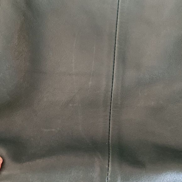 Furla dark green satchel - Picture 7 of 12